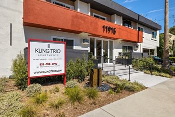 Entrance signage